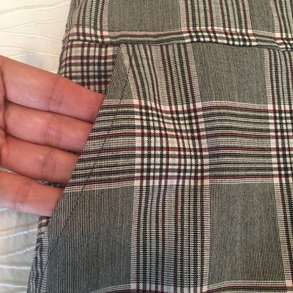 Plaid Rampage skirt - Picture 6 of 7